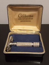 Antique gillette open for sale  Shipping to Ireland