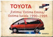 Toyota previa estima for sale  ALFRETON