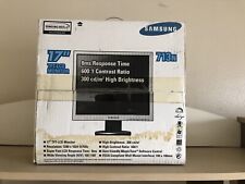 Samsung 713N, 17” TFT-LCD Monitor , used for sale  Shipping to South Africa