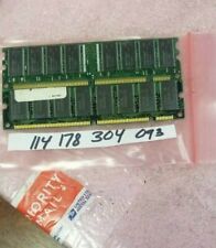 1 GB 2X512MB PC133 133 MHz 168 pines AMD INTEL PC DIMM MEMORIA NO ECC PC RAM  segunda mano  Embacar hacia Argentina