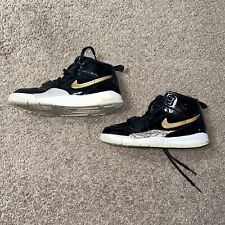 NIKE Air Jordan Legacy 312 at4047 007 1Y Black & Gold for sale  Shipping to South Africa