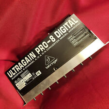 Ada8000 behringer ultragain for sale  Round Rock