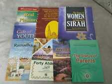 Islamic book bundle for sale  LEICESTER