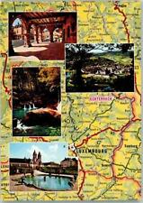 40143264 landkarte luxemburg gebraucht kaufen  Deutschland