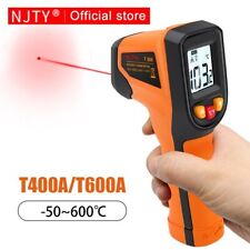 Termômetro infravermelho digital -50~600°C termômetro laser pirômetro temperatura comprar usado  Enviando para Brazil