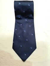 Cravatta seta blu usato  Santa Luce