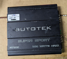 Autotek super sport for sale  Rocky Mount