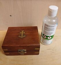 Small wooden box for sale  TILBURY