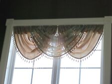 swags window valance for sale  Mount Sinai