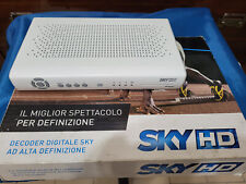 Decoder sky bianco usato  Italia