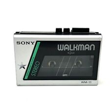 Reproductor de casetes de esteroides Sony Walkman WM-11, usado segunda mano  Embacar hacia Mexico