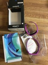 Garmin VivoFit Activity Tracker Small Band & Large Band purple for sale  Shipping to South Africa
