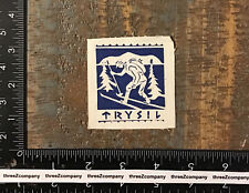 Vintage trysil norway d'occasion  Expédié en Belgium