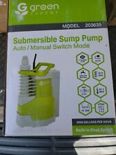 Green expert submersible for sale  Akron
