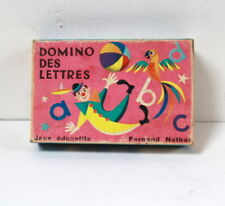 Domino lettres fernand d'occasion  Laignes