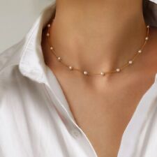 Pearl necklace choker for sale  POTTERS BAR