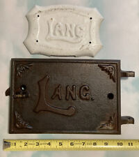Vintage lang cast for sale  Anchorage