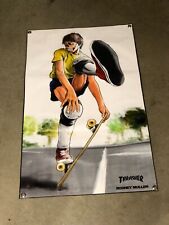 Skateboard Roney Mullen pôster banner Thrasher skate deck comprar usado  Enviando para Brazil