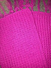 Handknitted hot pink for sale  FALKIRK
