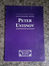 Peter ustinov spartacus for sale  WOLVERHAMPTON