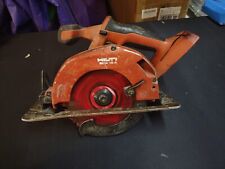 Hilti SCW 18-A 22v Cordless Circular Saw TOOL Tested Works (Read DESCRIPTION) for sale  Shipping to South Africa