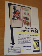 frigorifero anni 50 rex usato  Italia