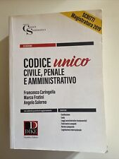 Codice unico civile usato  Catania