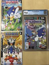 Lote Sonic The Hedgehog #288-290 CGC 9.6 #290 ~KEY~ HTF impressão baixa Archie 2017 comprar usado  Enviando para Brazil