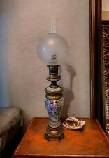 Lampe chinoise porcelaine d'occasion  Fourmies