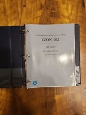 Econ 102 introductory for sale  Johnstown
