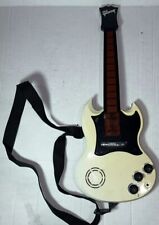 Gibson Power Tour Electric Guitar W/ Strap Tiger Electronics White Tested Works!, used for sale  Shipping to South Africa