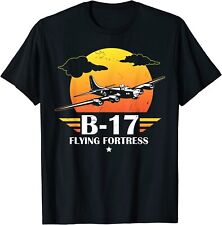 Nowa koszulka Limited Air Force B-17 Flying Fortress prezent, projekt lotniczy na sprzedaż  Wysyłka do Poland