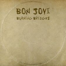 Bon Jovi-Burning Bridges-Bon Jovi Cd 4KVG O Frete Grátis Rápido, usado comprar usado  Enviando para Brazil