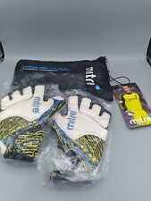 Mitre Hyper Pro Futsal Goal Keeper Gloves Size 10 for sale  Akron