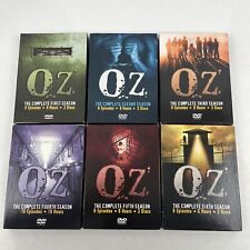Usado, OZ The Complete Series Temporada 1-6 Pacote de DVD Região 1 Muito Bom Estado Frete Grátis comprar usado  Enviando para Brazil