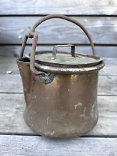 Copper cauldron pot d'occasion  Expédié en Belgium