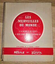 Album image nestlé d'occasion  Miribel