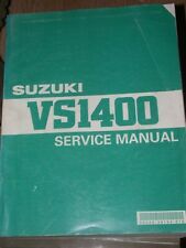Suzuki vs1400 service for sale  ASHFORD