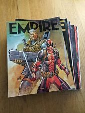 Empire magazines 2018 for sale  CHORLEY