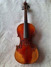 Violino antigo violino com estojo precisa de reparo comprar usado  Enviando para Brazil