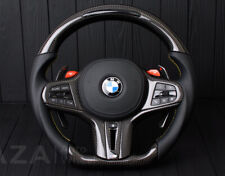 Used, BMW M8 F90 M5 X5M G80 M3 M4 X3M X4M X6M COMPETITION Steering Wheel Carbon Fiber for sale  Shipping to South Africa