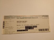 Metronomy ticket billet d'occasion  Sucy-en-Brie