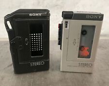 Vintage Sony TCS-350 Stereo Cassette-Corder w/ Case for sale  Shipping to South Africa