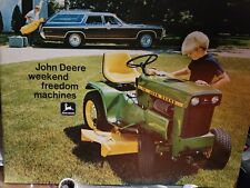 john deere garden for sale  Shipping to South Africa