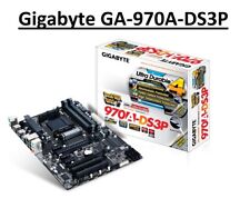 Usado, Gigabyte GA-970A-DS3P Socket AM3+ ATX Gaming Motherboard (FX-8350 support) segunda mano  Embacar hacia Argentina