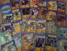 Cartões Digi-Battle Digimon das séries Booster 1, 2 e 3 e promoções de filmes franceses comprar usado  Enviando para Brazil