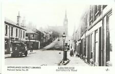 Scotland postcard coatbridge for sale  WATERLOOVILLE