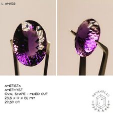 Faceted amethyst top usato  Pavia