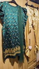 Designer indian salwar for sale  LONDON