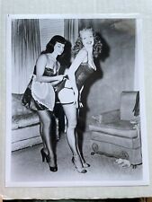 Photograph bettie page for sale  USA